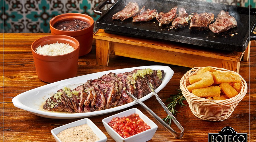 Restaurantes e comércio próximos