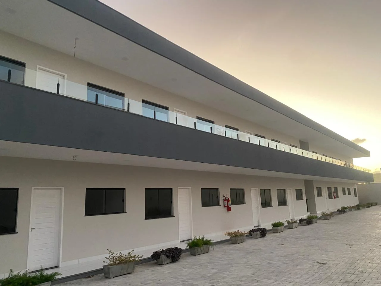 Detalhe do interior do apartamento