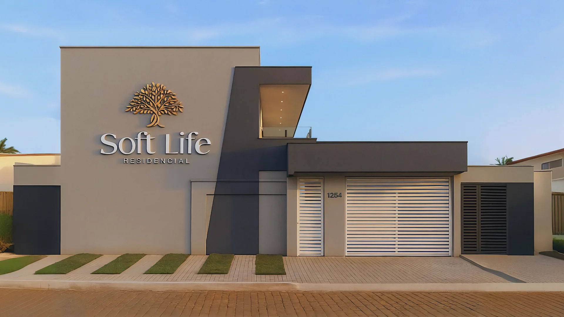 Vista do apartamento SoftLife Residencial